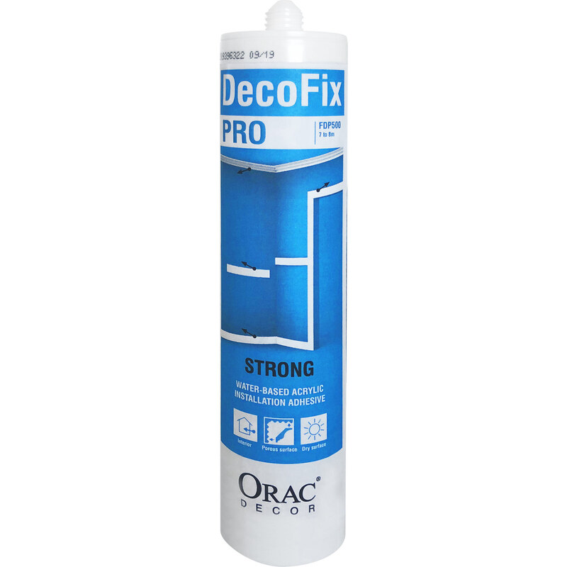 ORAC Decor Lepidlo do interiéru DecoFix Pro (310 ml) FDP500, silné montážní - 310 ml