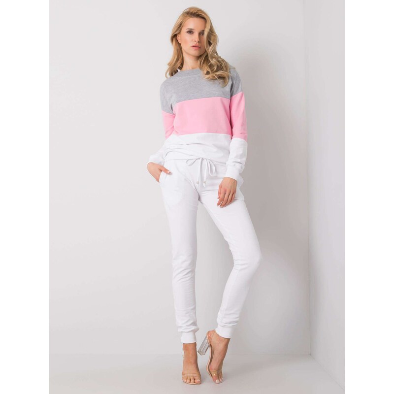 RUE PARIS Set-RV-KMPL-5971.05-grey-pink