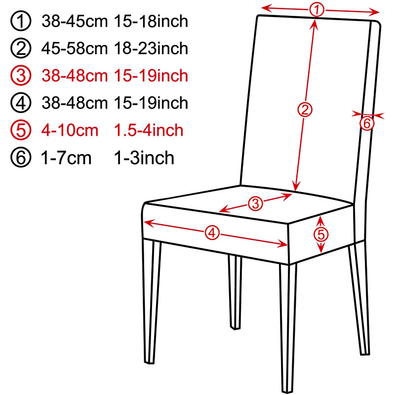 Napínací potah na židle - Vánoční vzor 9 - bílé - ozdoby