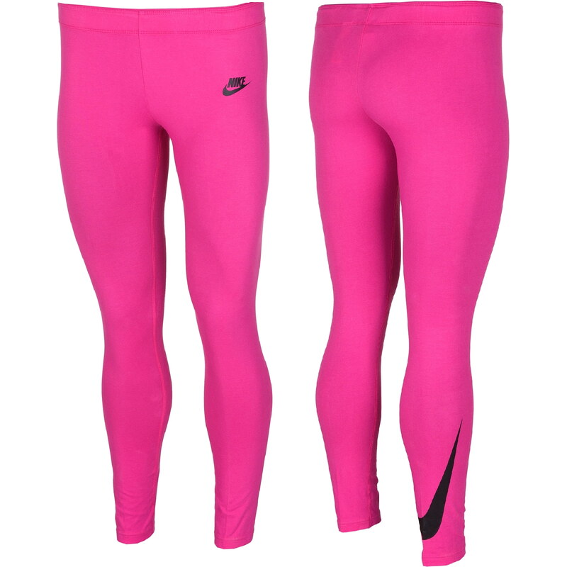 Nike pro děti dívčí legíny G NSW TGHT CLUB LOGO JUNIOR 844965 615