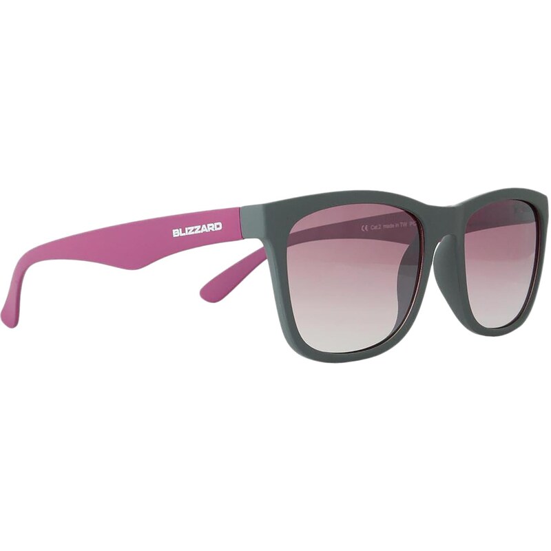 sluneční brýle BLIZZARD Sun glasses PC4064-004 light grey matt, 56-15-133 Velikost 56-15-133