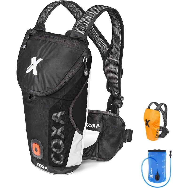 Hydration Bladder COXA Carry 153 Coxa WM1 Active Sports Pouch Unisex Black Größe Onesize Coxa Handy Thermo Case