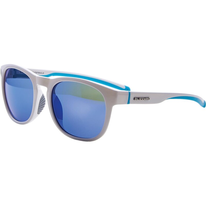 sluneční brýle BLIZZARD Sun glasses PCSF706140, white shiny, 60-14-133 Velikost 60-14-133