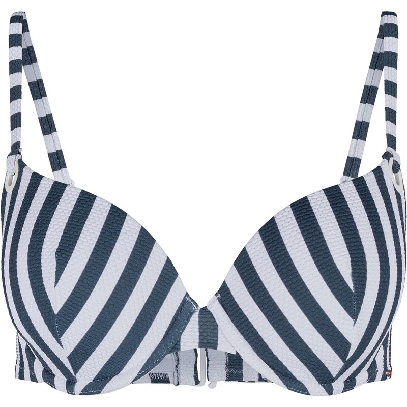 Skiny Horní díl plavek Surf Girl tmavě modrá / bílá 109104043