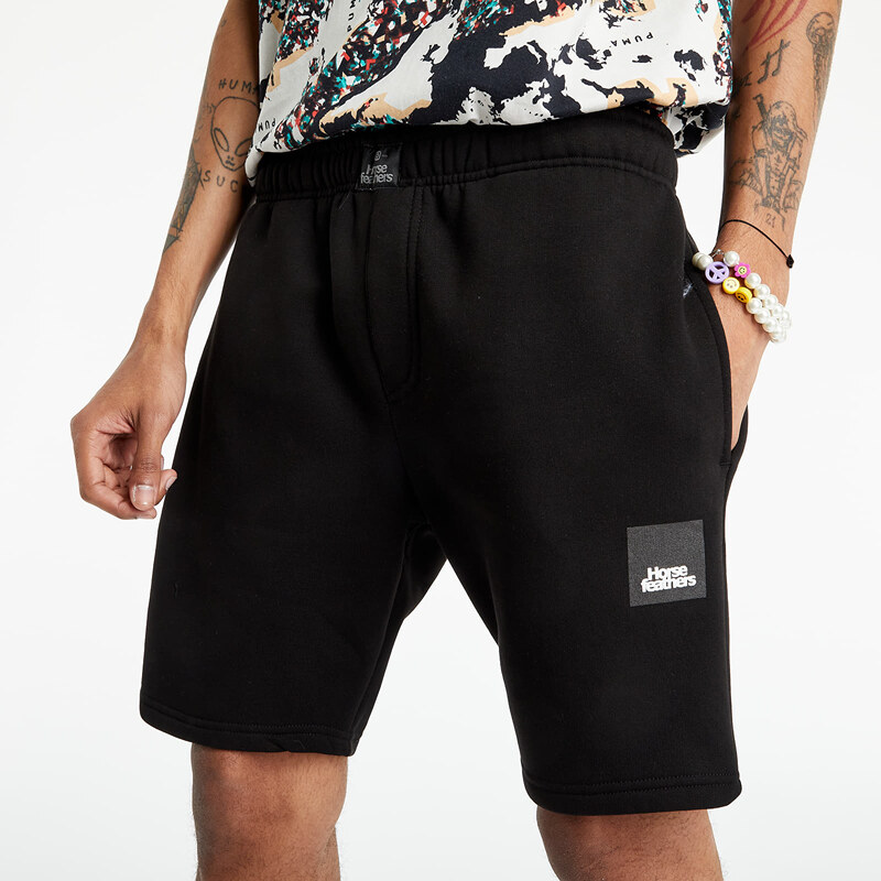 Pánské kraťasy Horsefeathers Finn Shorts Black