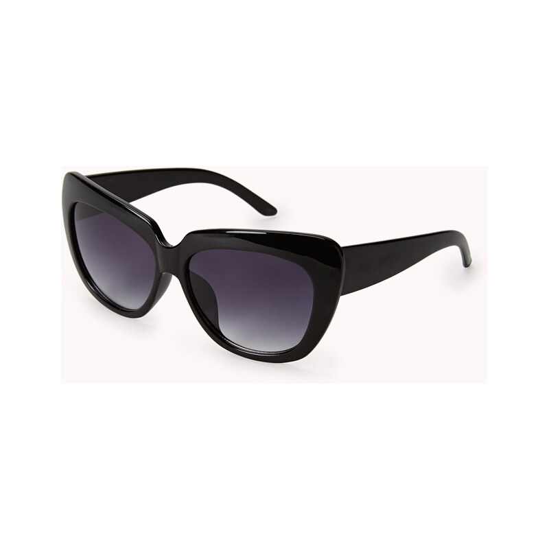Forever 21 F0680 Retro Cat-Eye Sunglasses