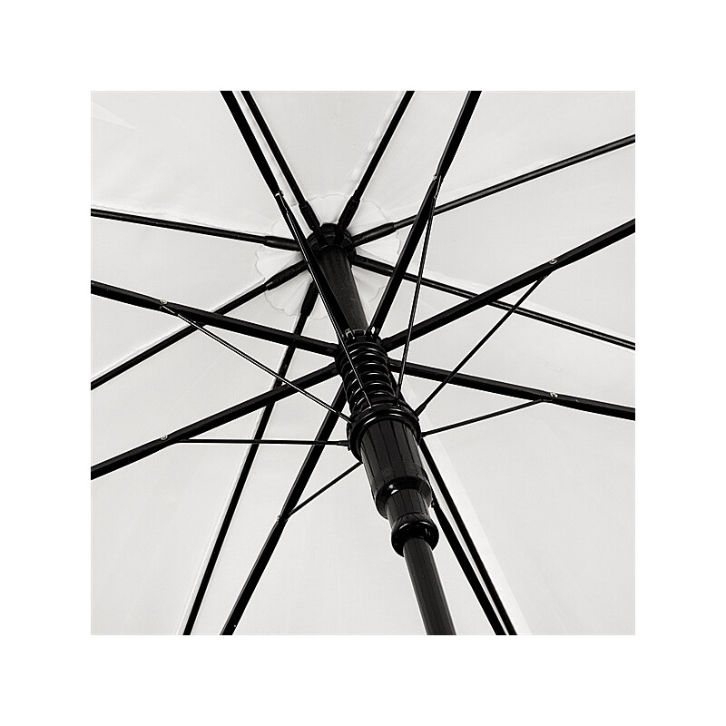 Impliva Dámský holový deštník STABIL fialový