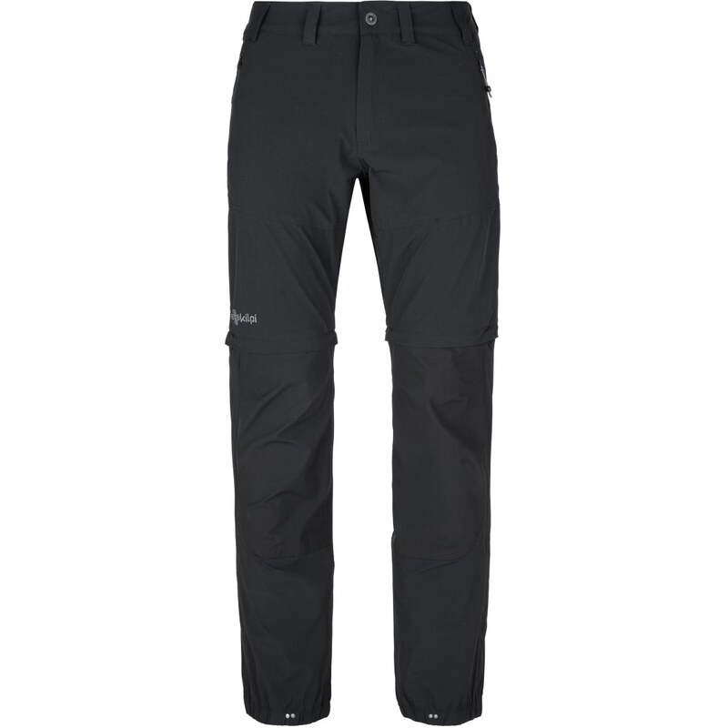 Pánské technické outdoorové kalhoty KILPI HOSIO-M černá