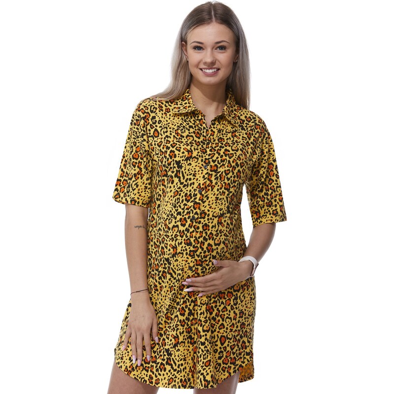 Naspani Elegantní kojící košilka 1C2726
