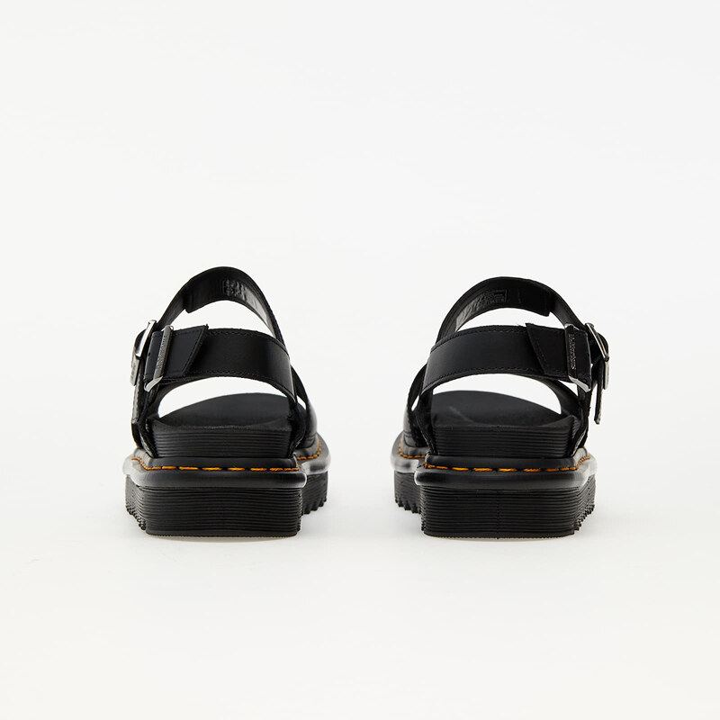 Dámské boty Dr. Martens Voss Single Strap Sandal Black