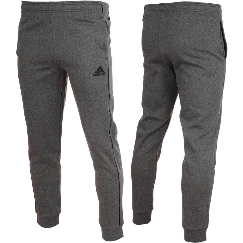Adidas pánské kalhoty teplákové bavlna Core 18 CV3752
