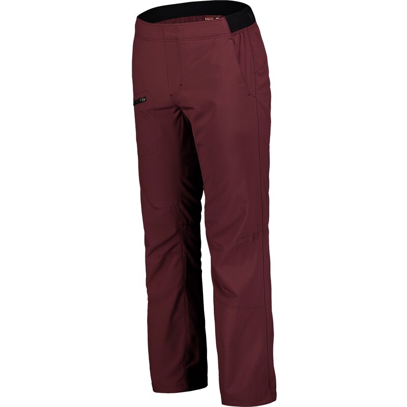 Nordblanc Vínové pánské lehké outdoorové kalhoty TRIPPER
