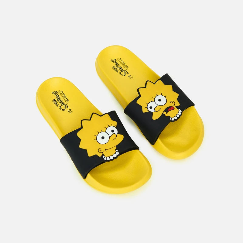 Cropp - Nazouváky The Simpsons - Žlutá - GLAMI.cz