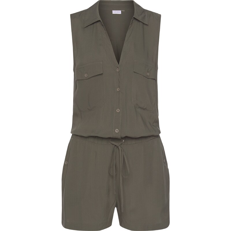 LASCANA Overal khaki