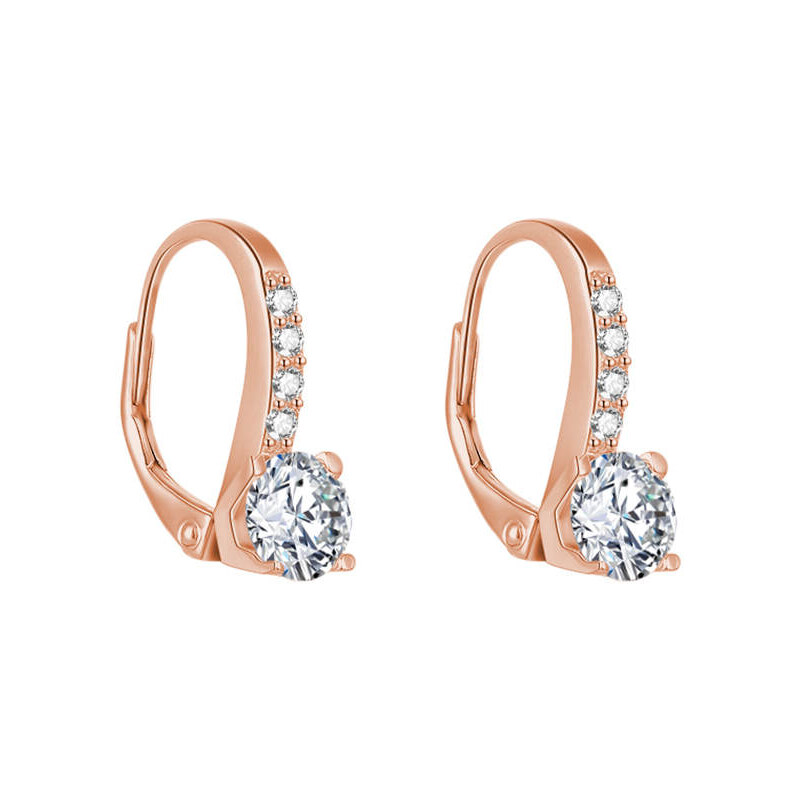Olivie Stříbrné náušnice ROSE 5145 59762627