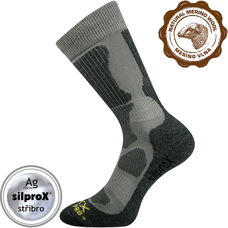 ETREX teplé ponožky se stříbrem Voxx - PONOŽKY
