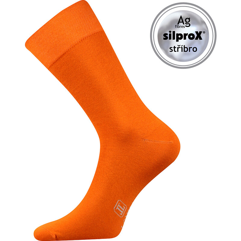 DECOLOR společenské ponožky Lonka