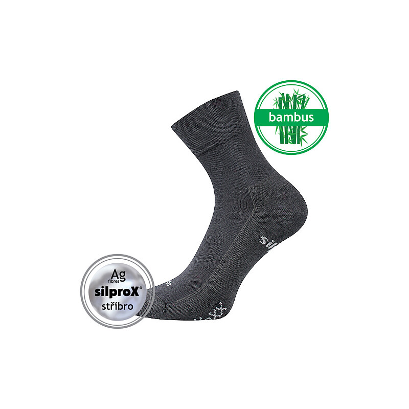 ESENCIS zdravotní antibakteriální ponožky se stříbrem Voxx