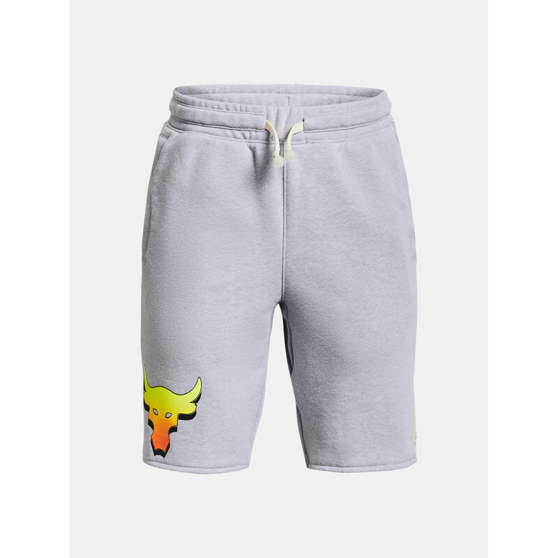 Project Rock Kraťasy dětské Under Armour