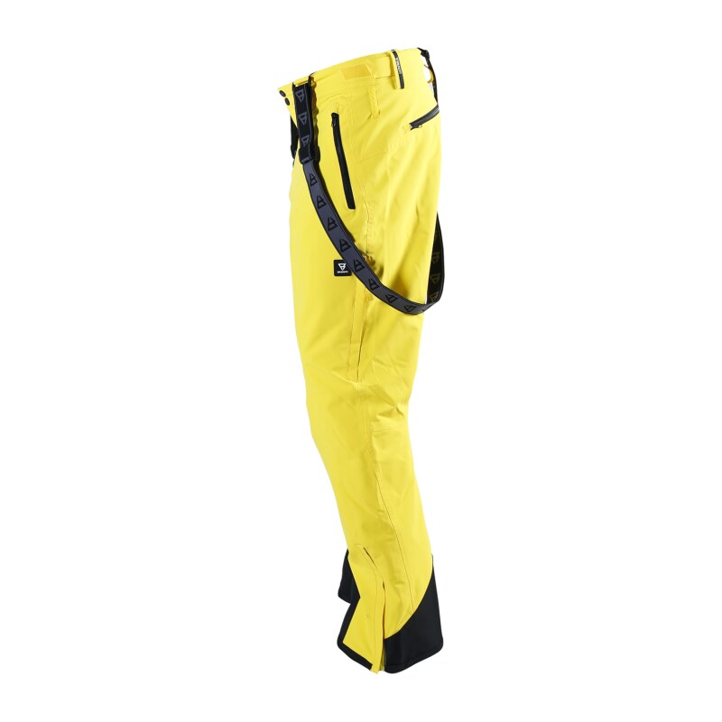 Brunotti Pánské lyžařské kalhoty Damiro Žlutá