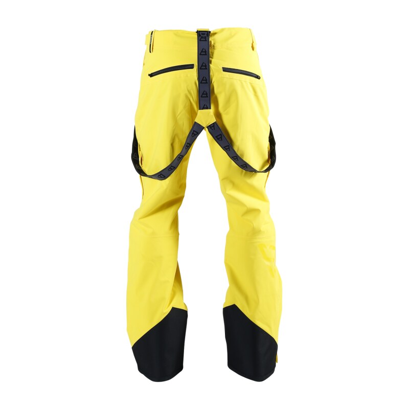 Brunotti Pánské lyžařské kalhoty Damiro Žlutá