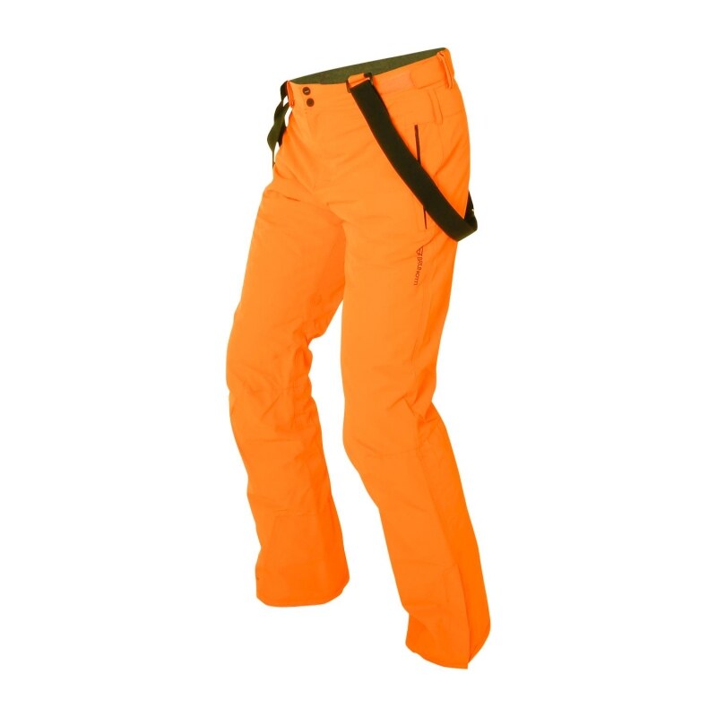 Brunotti Pánské lyžařské kalhoty Footstrap Oranžová