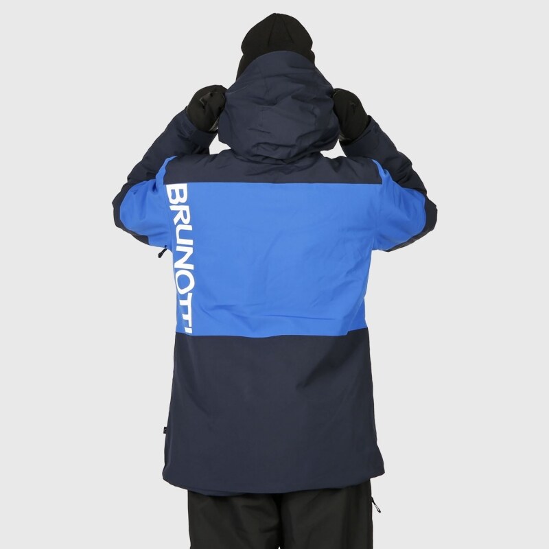 Brunotti Pánská zimní bunda Strokers Tmavě modrá