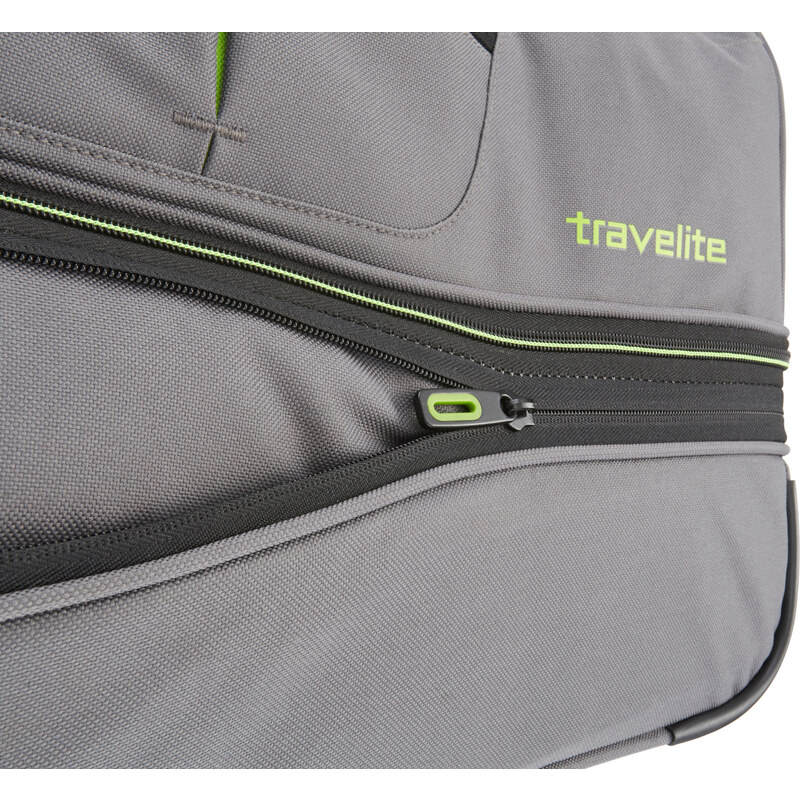 Travelite Basics Wheeled duffleGrey/green