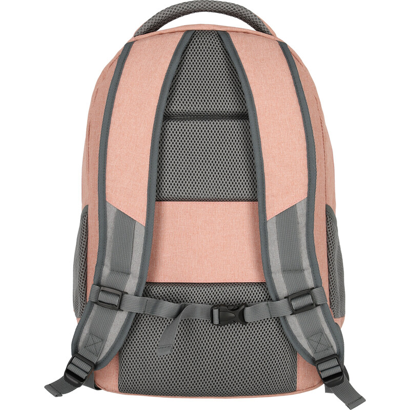 Travelite Basics Backpack Melange Rose/grey