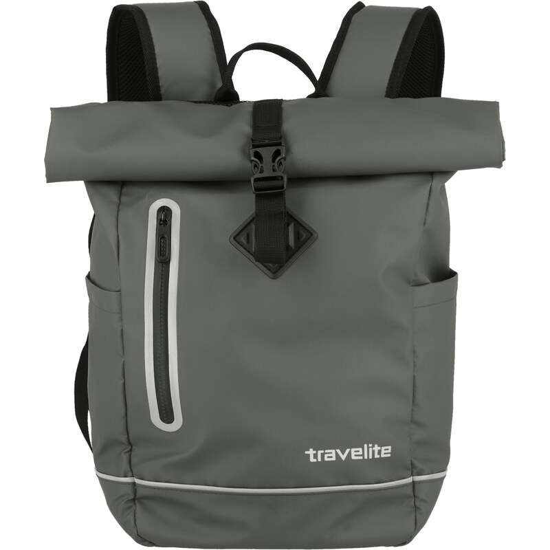 Roll-top batoh Travelite Basics Roll-up Plane Anthracite