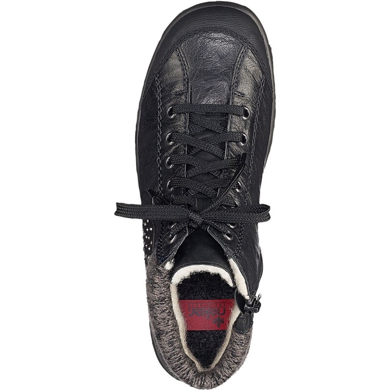 Dámská kotníková obuv RIEKER L7110-01 černá
