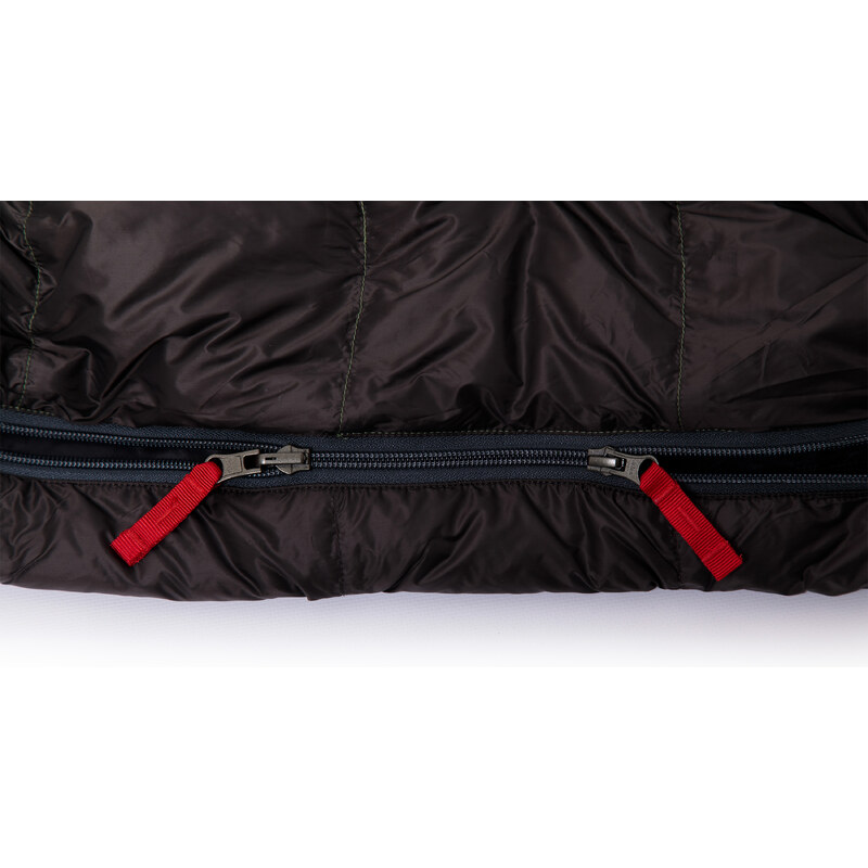 Spací pytel Warmpeace VIKING 900 180cm L red/grey/black