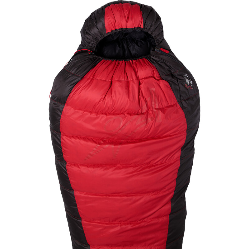 Spací pytel Warmpeace VIKING 900 180cm L red/grey/black