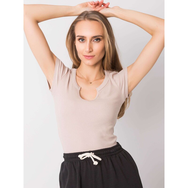 Och Bella Blouse-TW-BZ-OB012.30-beige