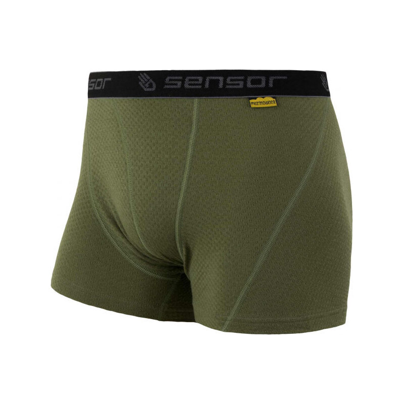 Sensor MERINO DF Pánské funkční trenky 110894307