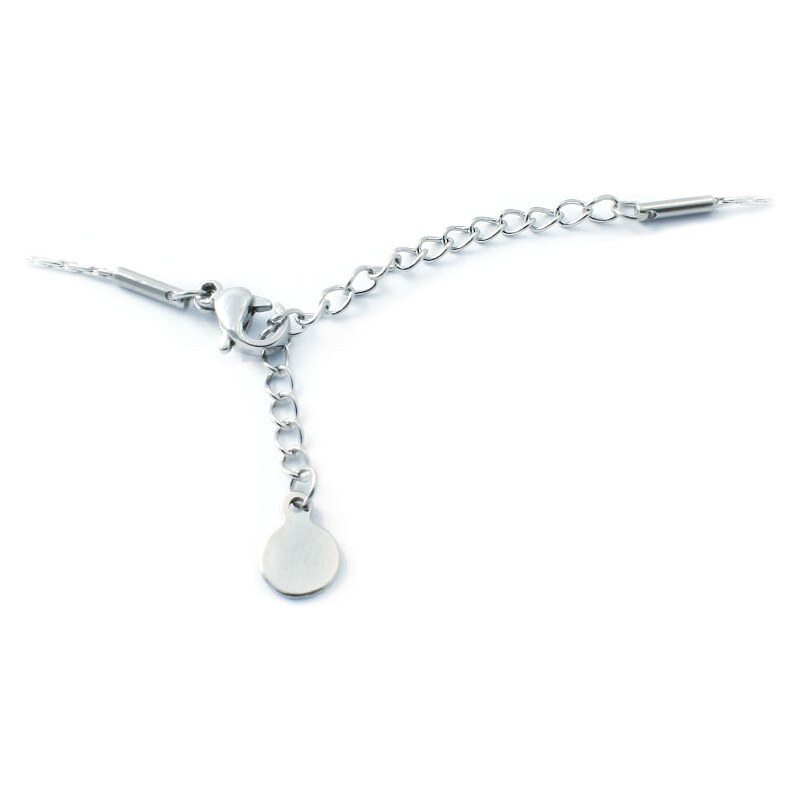 BM Jewellery Dámský set náušnice a řetízek s přívěskem strom života z chirurgické oceli S11128080