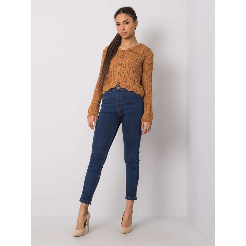 RUE PARIS Jeans trousers-320-SP-2614.05P-dark blue