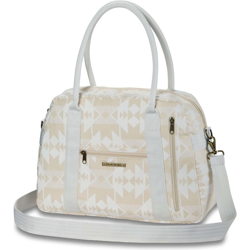 Kabelka DAKINE AMBER FIRESIDE 2 CANVAS 20L bílá 109623582