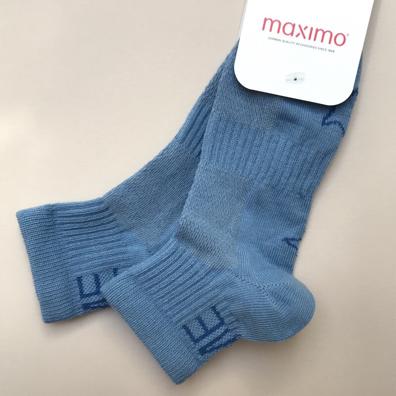 Maximo Dětské ponožky modré #ME