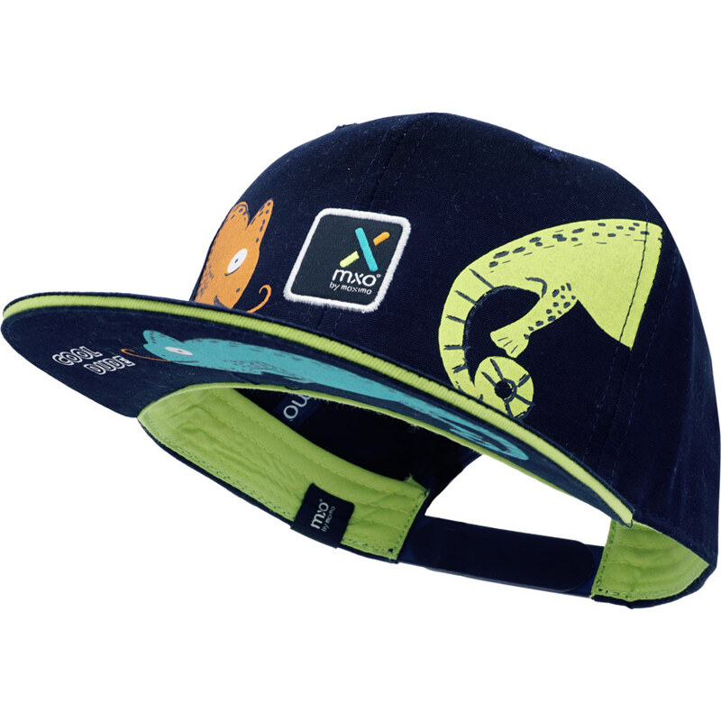 Maximo Dětská kšiltovka Chameleon snapback tmavě modrá