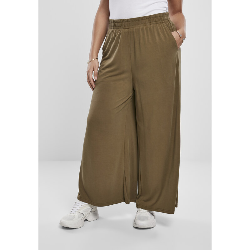 UC Ladies Dámský modal Culotte summerolive