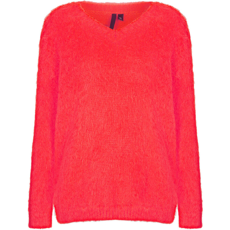 Topshop Brushed Mohair Jumper by Boutique
