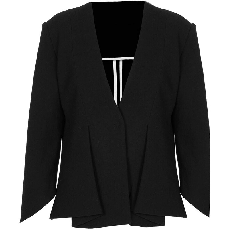 Topshop **Crepe Tailored Blazer by Unique