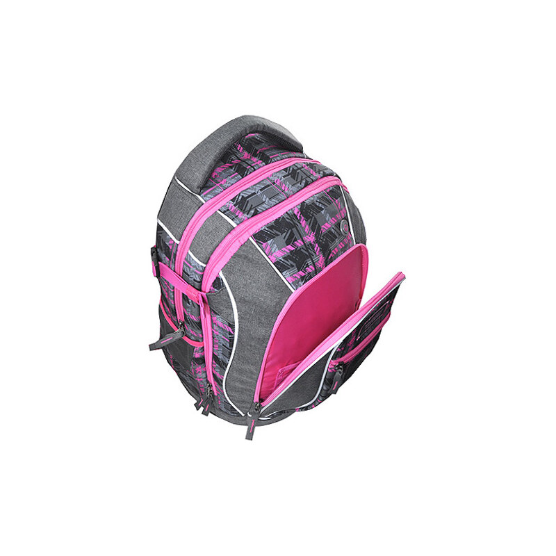 Studentský batoh Target Růžovo-šedý