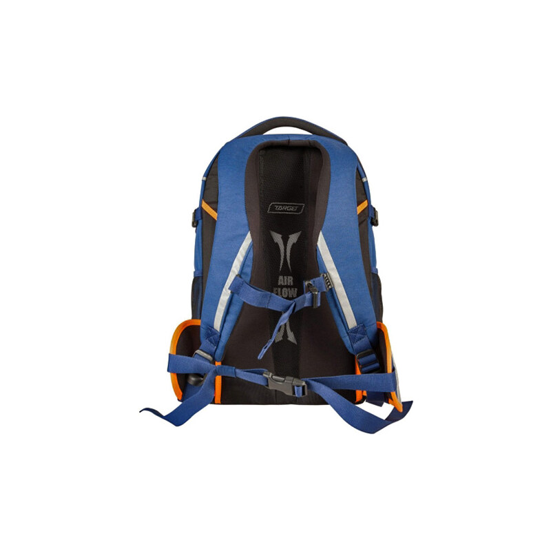 Studentský batoh Target Oranžovo-modrý