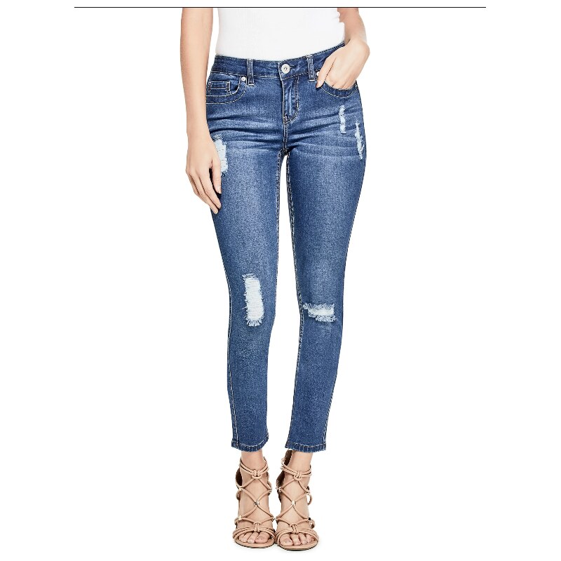 GUESS dámské džíny Cindy Skinny modré 31
