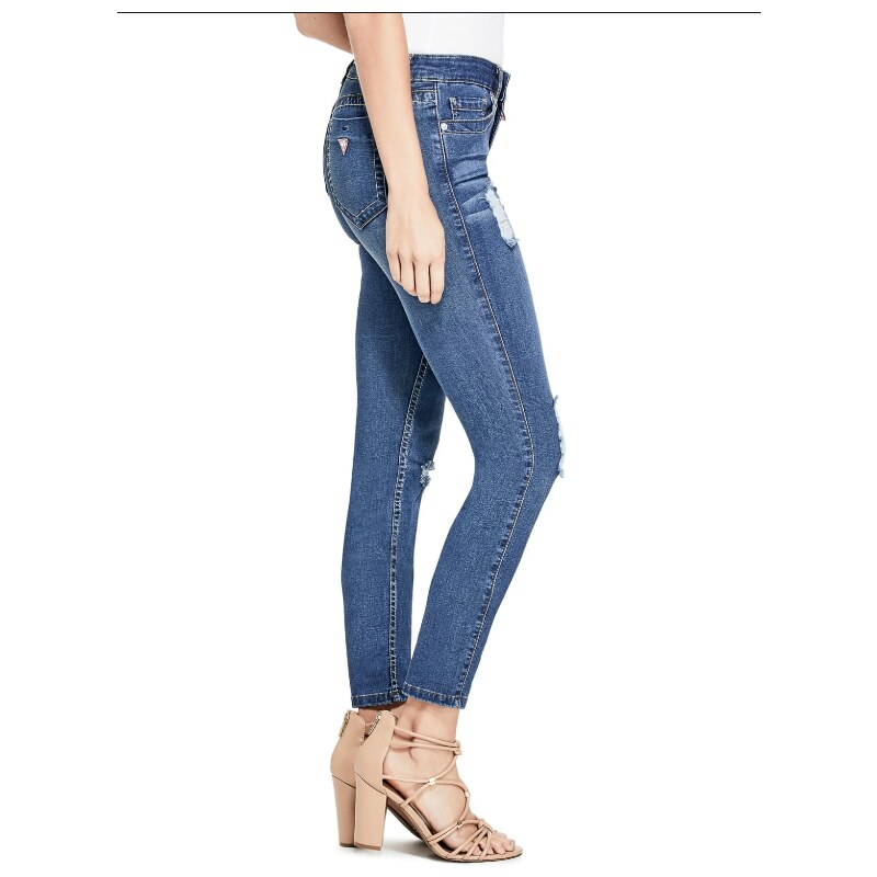 GUESS dámské džíny Cindy Skinny modré 31