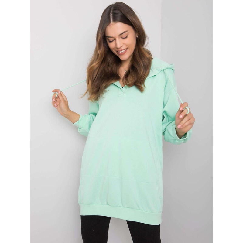 ex moda Sweatshirt-EM-BL-ES-21-528.12X-mint