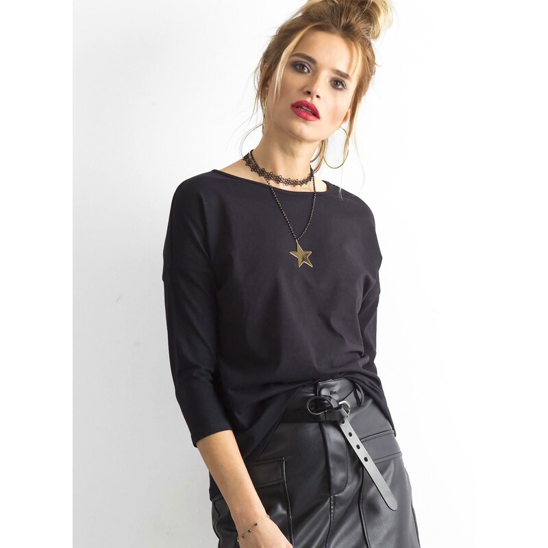 BASIC Feel Good Blouse-RV-BZ-4661.42P-black 107001206