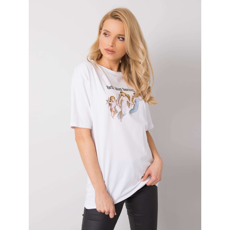 RUE PARIS T-shirt-DS-TS-1114.10P-white